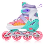Inlineskates 4-in-1 Meteor L 38-41 Cream