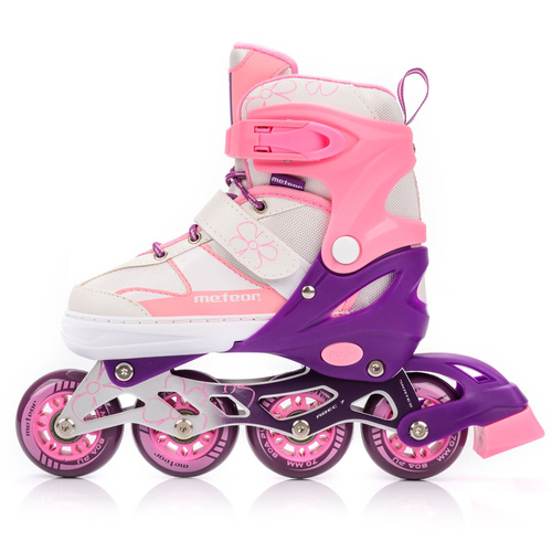 Rollschuhe Meteor M 34-37 rosa