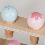 Eiswagen aus Holz