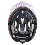 Fahrradhelm Meteor Marven L 58-61 cm rosa/weiß/meer