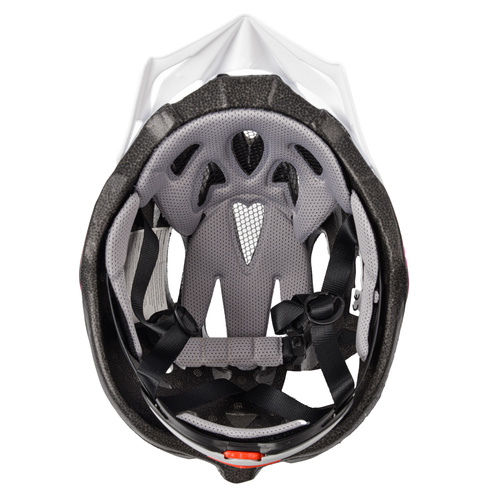 Fahrradhelm Meteor MV29 Drizzle XL 61-63 cm weiß/pink