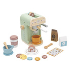 Die Kaffeemaschine aus Holz