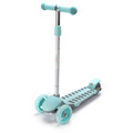 Meteor Sloper Dreirad-Roller mint/weiß
