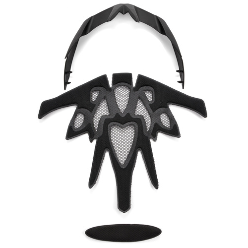 Fahrradhelm Meteor Shimmer L 58-61 cm schwarz