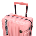 SwissBags Touristenkabinenkoffer 55cm Pink