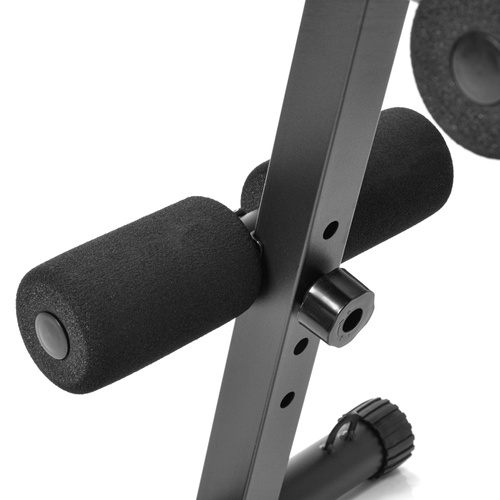 Trainingsbank Meteor, schräg, für Bauchmuskeltraining, bis 150 kg