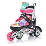 Inlineskates 4-in-1 Meteor L 38-41 Painter