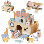 Arche-Noah-Spielset aus Holz