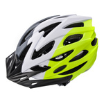 Fahrradhelm Meteor Marven L 58-61 cm grau/weiß/kalk