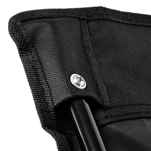 Meteor Skaut klappstuhl schwarz