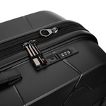 SwissBags Lava medium Koffer 66 cm schwarz