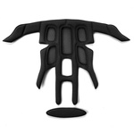 Fahrradhelm Meteor Bolter in-mold M 55-58 cm schwarz