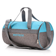 Sporttasche Meteor Siggy 25 l blau/grau melange