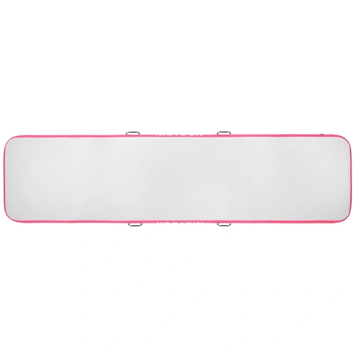 Aufblasbarer akrobatischer Weg Meteor 400 cm pink