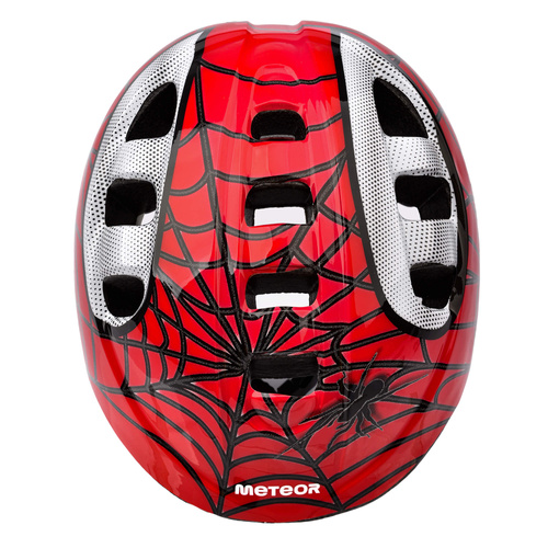Kinderfahrradhelm Meteor MA-2 M 52-56 cm Spider