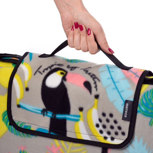 Picknickdecke Meteor XL 175x200 cm Tropen