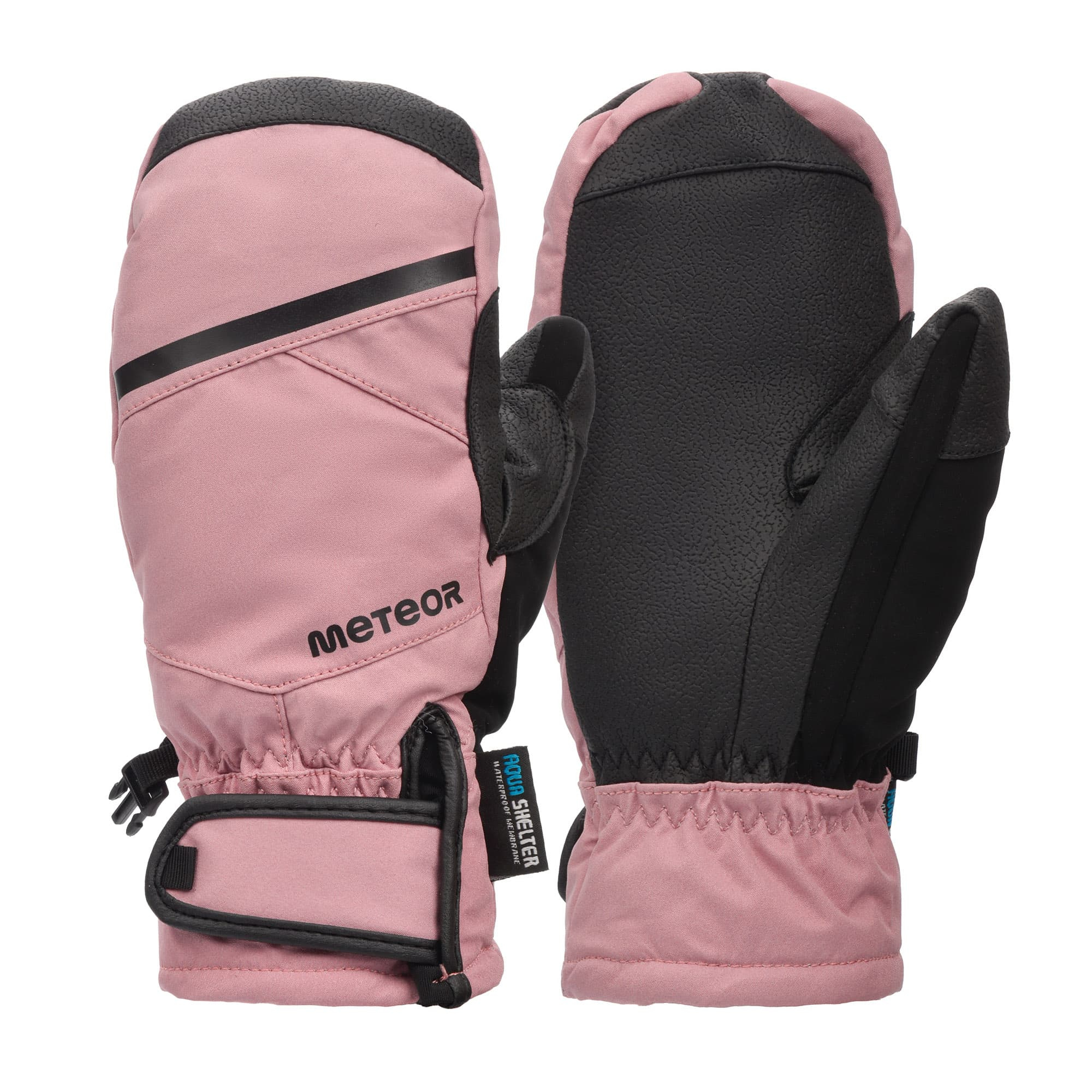 Winterhandschuhe Meteor Hazy S pink/schwarz pol_pl_Rekawice-zimowe-Meteor-Hazy-S-rozowy-czarny-41338_7