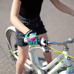 Fahrradhandschuhe Meteor Kids S Butterflies