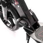 Meteor City Titan Scooter schwarz