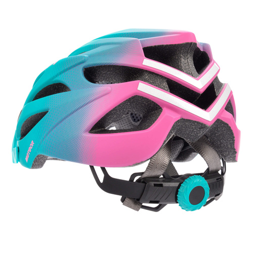 Fahrradhelm Meteor Marven S 52-56 cm blau/rosa