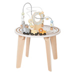 Labyrinthspieltisch aus Holz