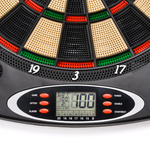 Elektronische Dartscheibe Meteor 18 Spiele, 8 Spieler