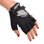 Fahrradhandschuhe Meteor Gel GX32 XS schwarz