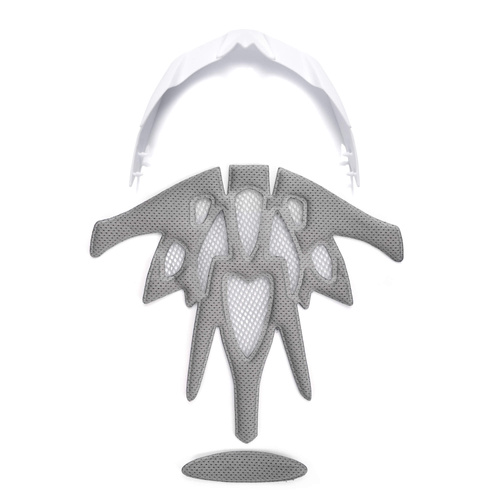 Fahrradhelm Meteor Marven S 52-56 cm navy/grey