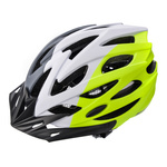 Fahrradhelm Meteor Marven M 55-58 cm grau/weiß/limonium