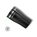 Thermobecher Meteor 480 ml schwarz