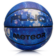 Basketball Meteor Fluo blau/weiß 7