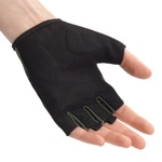 Fahrradhandschuhe Meteor MX21 L schwarz/dunkelgrün
