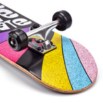Holz-Skateboard Meteor Frieden rosa