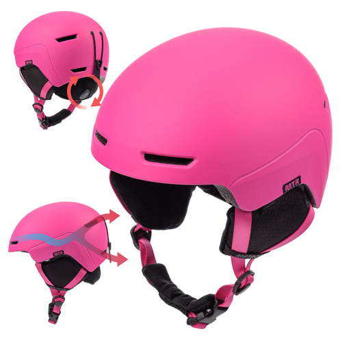 Skihelm Meteor Avalo S 53-55 cm rosa