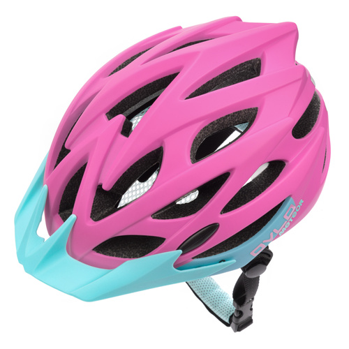 Fahrradhelm Meteor Ovlo M 55-58 cm rosa