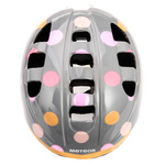 Kinderfahrradhelm Meteor MA-2 M 52-56 cm Dots