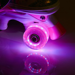 Meteor Mermaid pink Rollschuhe S 30-33