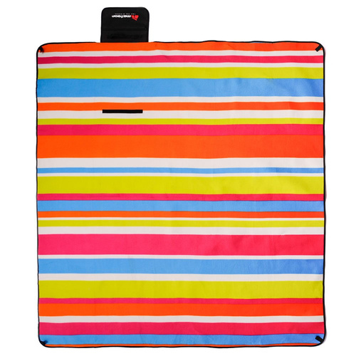 Picknickdecke Meteor XL 180x200 cm Stripes multicolour