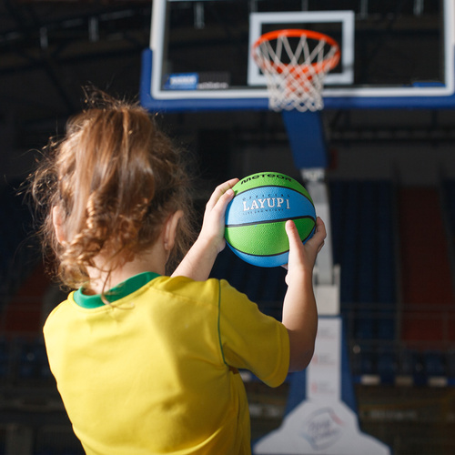 Basketball Meteor Layup 1 blau/grün