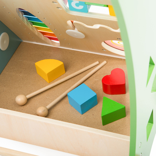 Lauflernwagen aus Holz