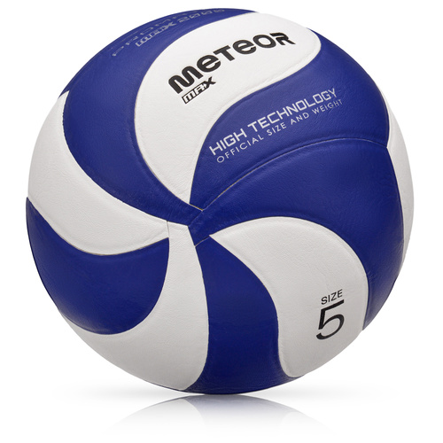 Volleyball Meteor Max 2000 blau/weiß
