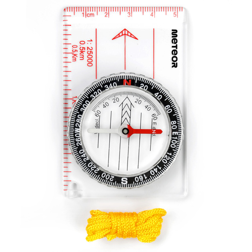 Meteor Kompass Regeltabelle 85 mm