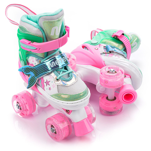 Meteor Mermaid pink Rollschuhe S 30-33