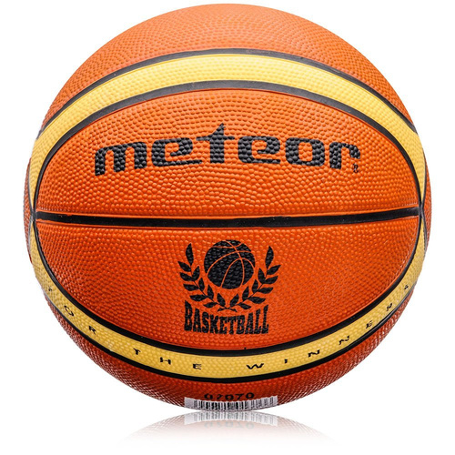 Basketball Meteor Inject 14 Platten 6 braun/beige