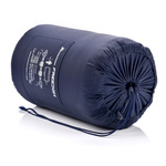 Schlafsack Meteor Freedom navy blau/grau 195x72 cm