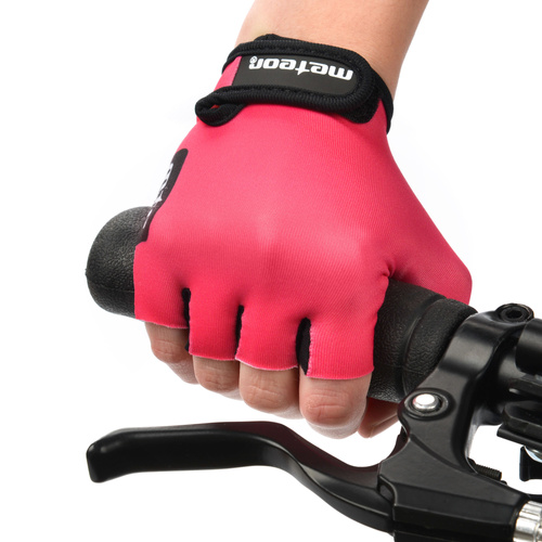 Fahrradhandschuhe Meteor Kids M rosa