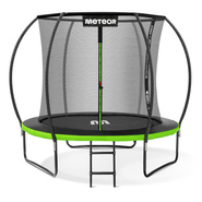 Trampolin Meteor TRP-8ft 243 cm grün