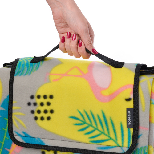 Picknickdecke Meteor 2XL 200x200 cm Tropen