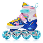 Inlineskates 4-in-1 Meteor L 38-41 Unicorn