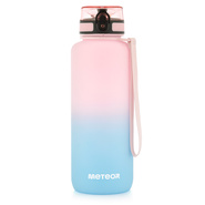 Sport-Bidon Meteor 1500 ml pink/blau